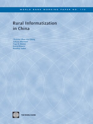 cover image of Rural Informatization in China